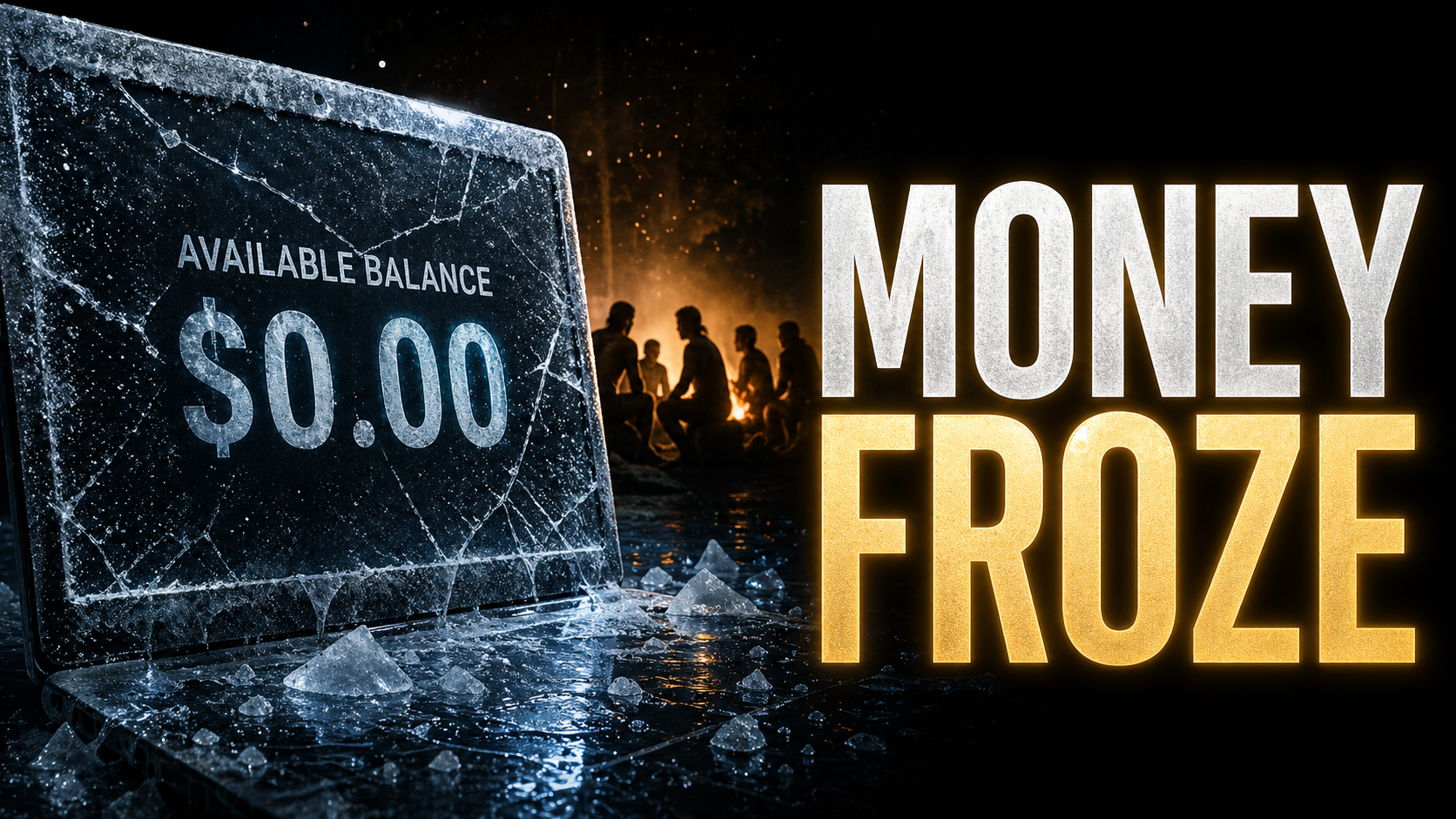 Money Gets Frozen. Tribes Don't. YouTube thumbnail