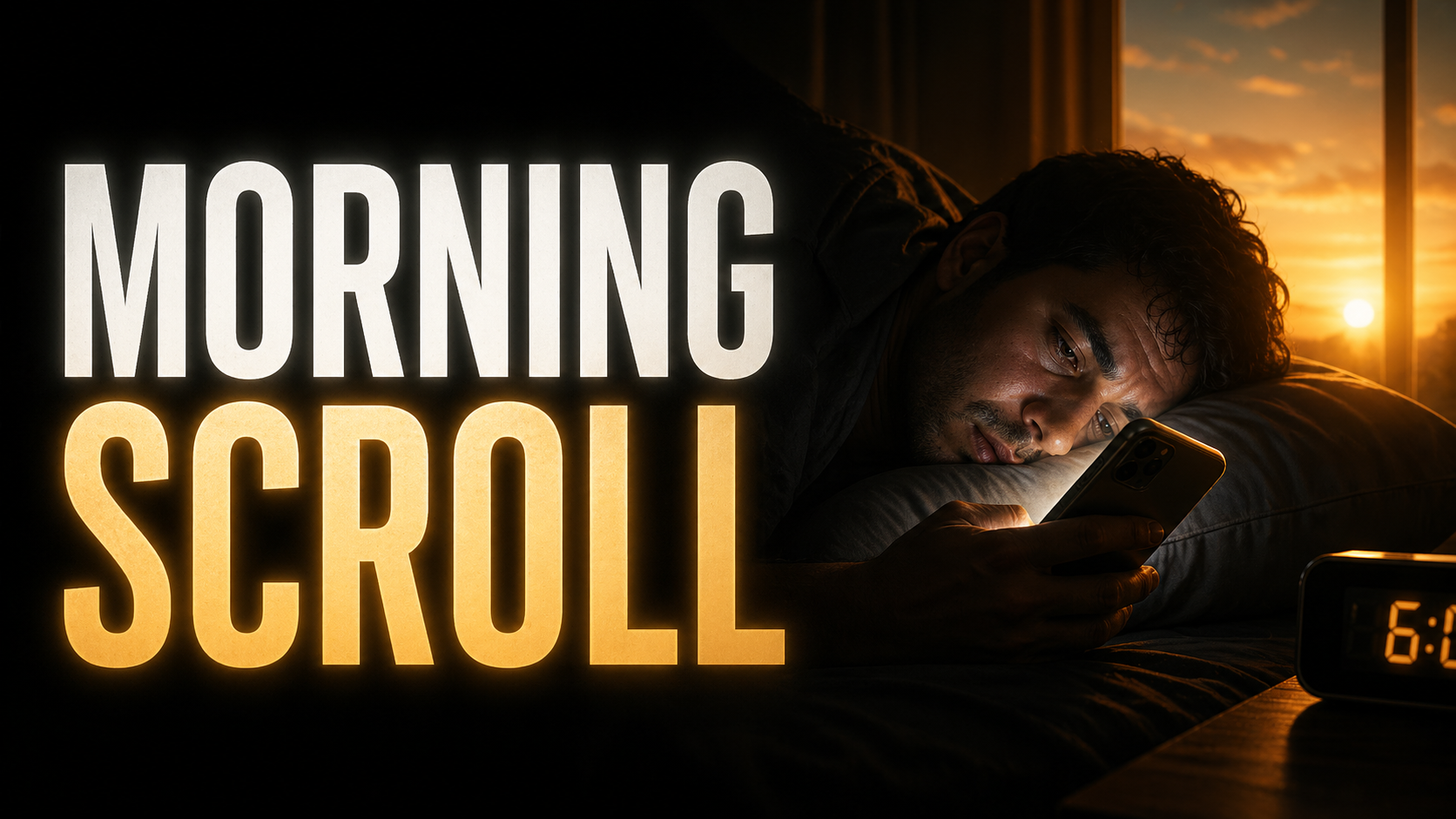 The Morning Phone Scroll Is Destroying You YouTube thumbnail