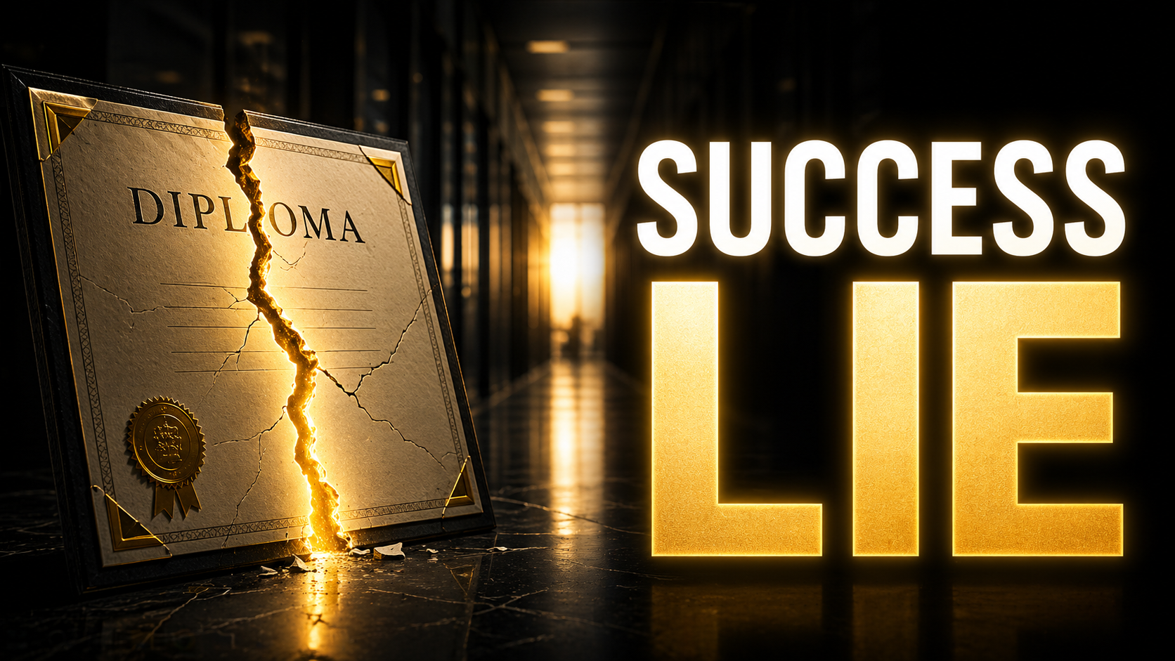 The Lie They Sold You About Success YouTube thumbnail